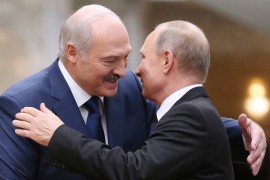 Lukašenko: Zapad škljoca zubima jer nas nije odvojio od Rusije