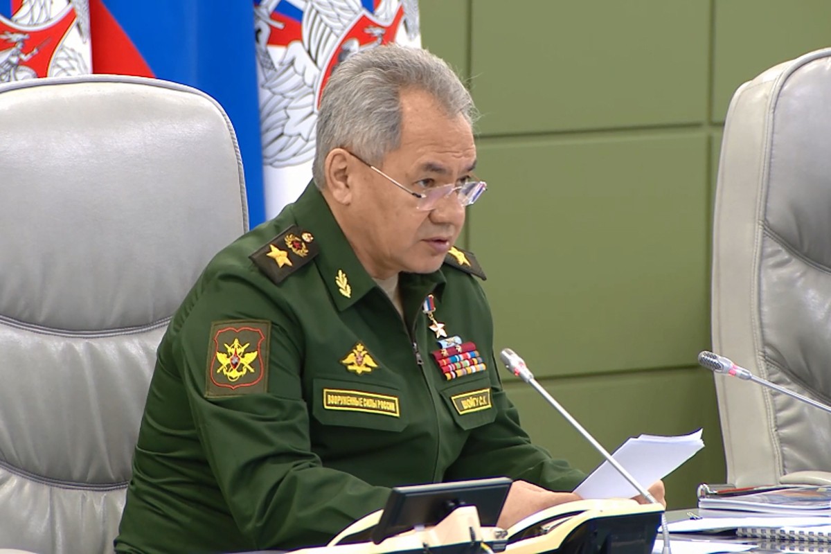 Šojgu: Ruska vojska nastavlja aktivnosti do ostvarivanja ciljeva