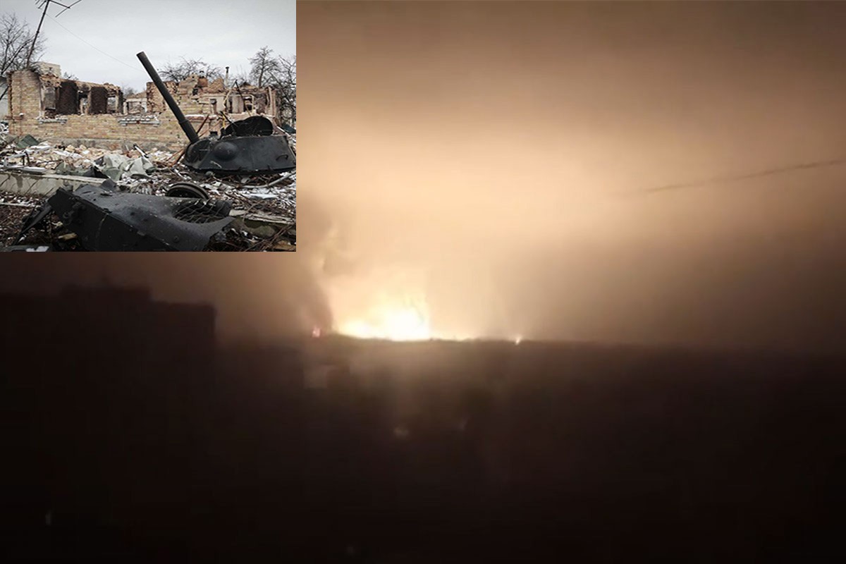Ruska vojna operacija u Ukrajini: Bombardovanje u kijevskim četvrtima, Harkov ponovo napadnut