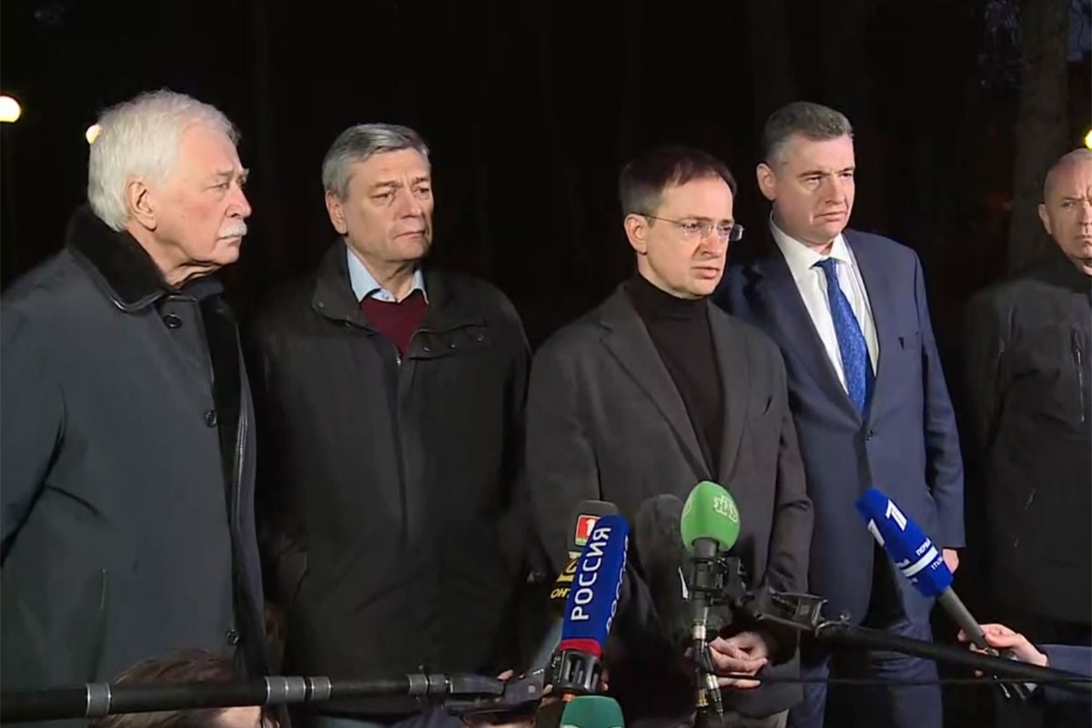 Ruska vojna operacija u Ukrajini: "Ukrajinska strana stiže na razgovore ujutru" (UŽIVO)