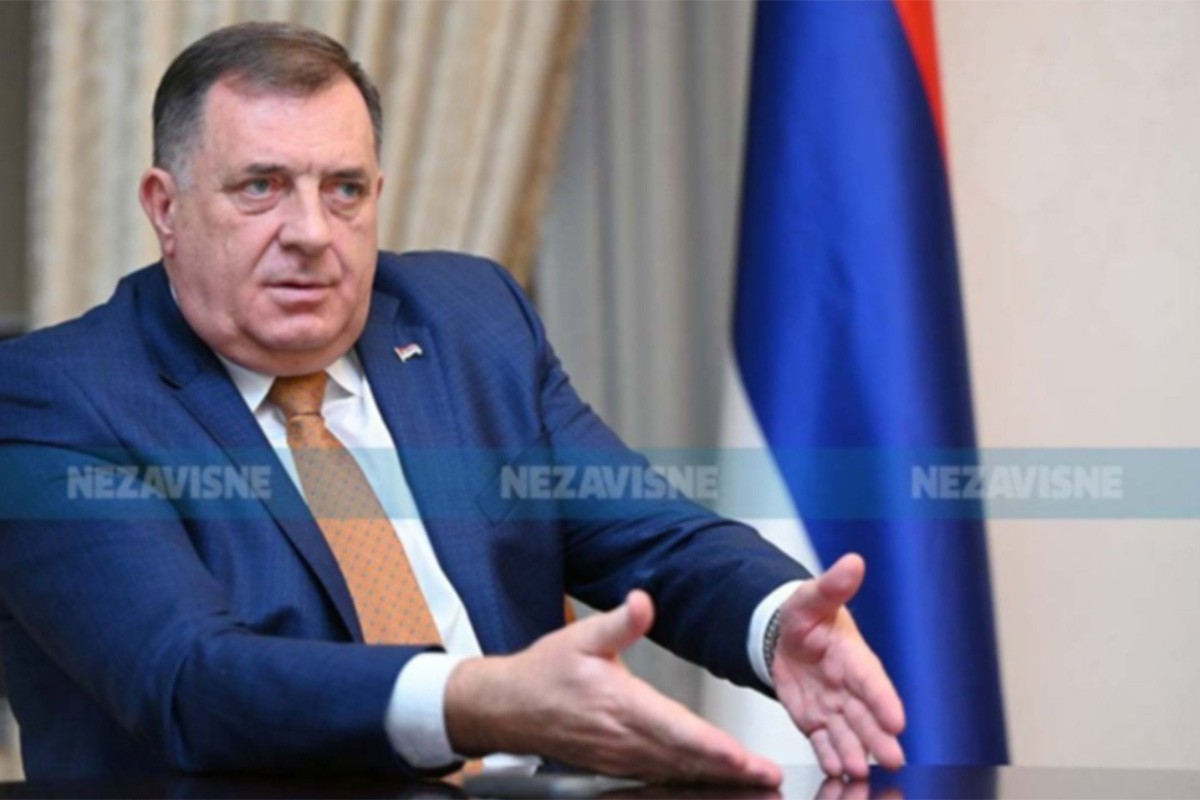 Dodik: Šarović podržava druga dva člana Predsjedništva zbog malih privilegija