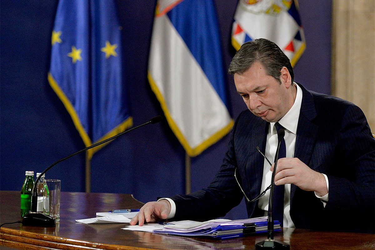 Vučić: Glasali smo za rezoluciju UN, ali ne za sankcije Putinu i Lavrovu
