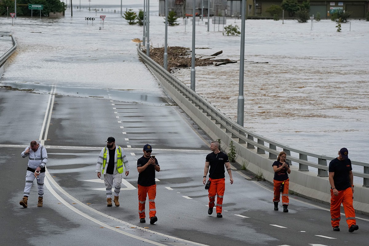 U Australiji oko 500.000 ljudi dobiće naređenje za evakuaciju zbog nevremena