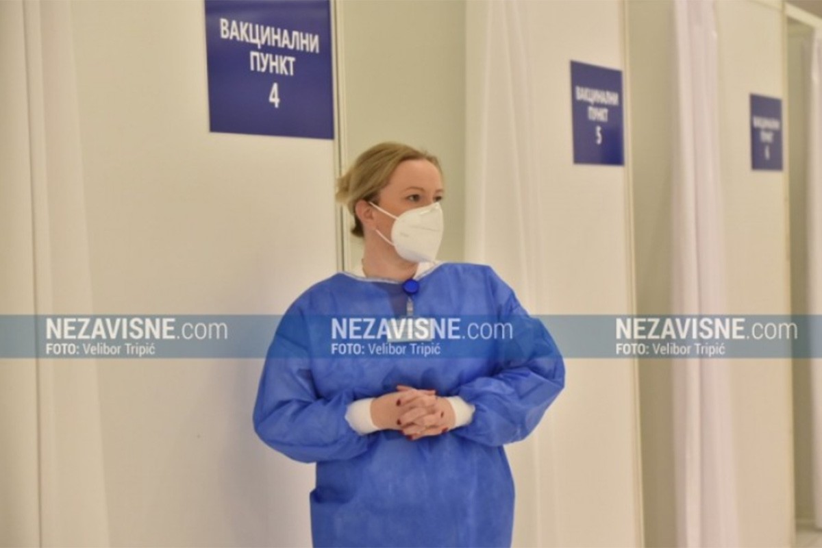 Punktovi za vakcinaciju u Srpskoj prazni, zalihe propadaju