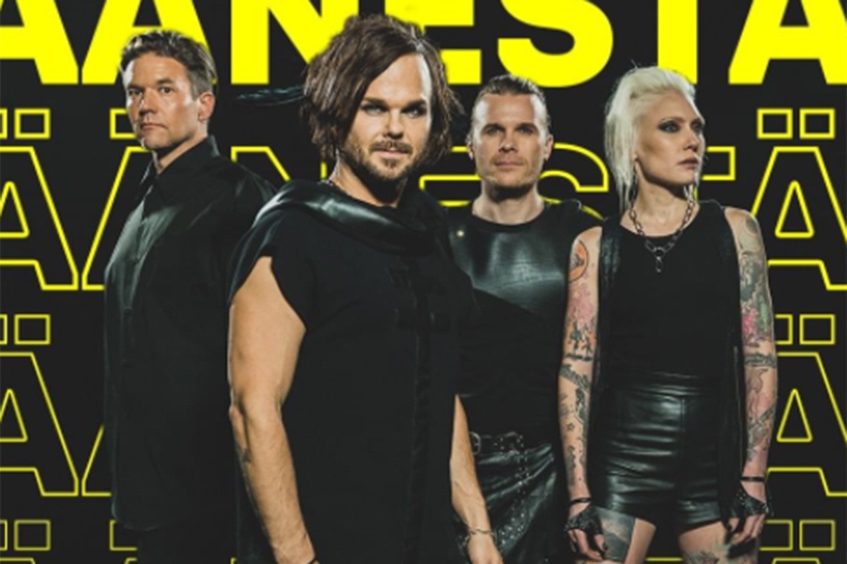 Bend The Rasmus predstavlja Finsku na Evroviziji