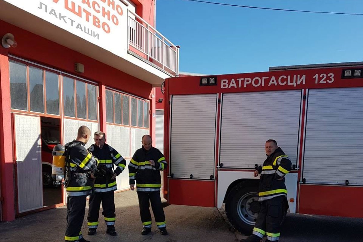 Vatra progutala fabriku, šteta oko 200.000 maraka