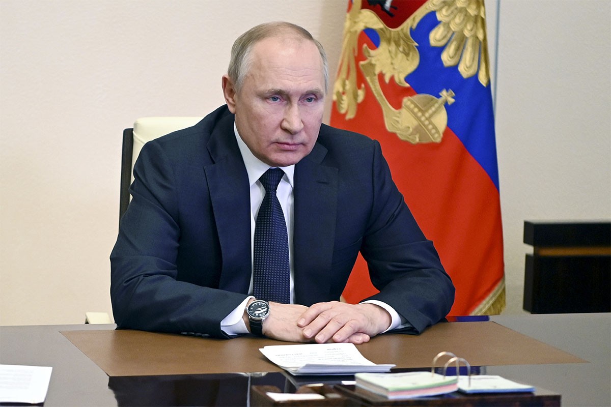 Putin: Rusija samo odgovara na negativne akcije drugih zemalja