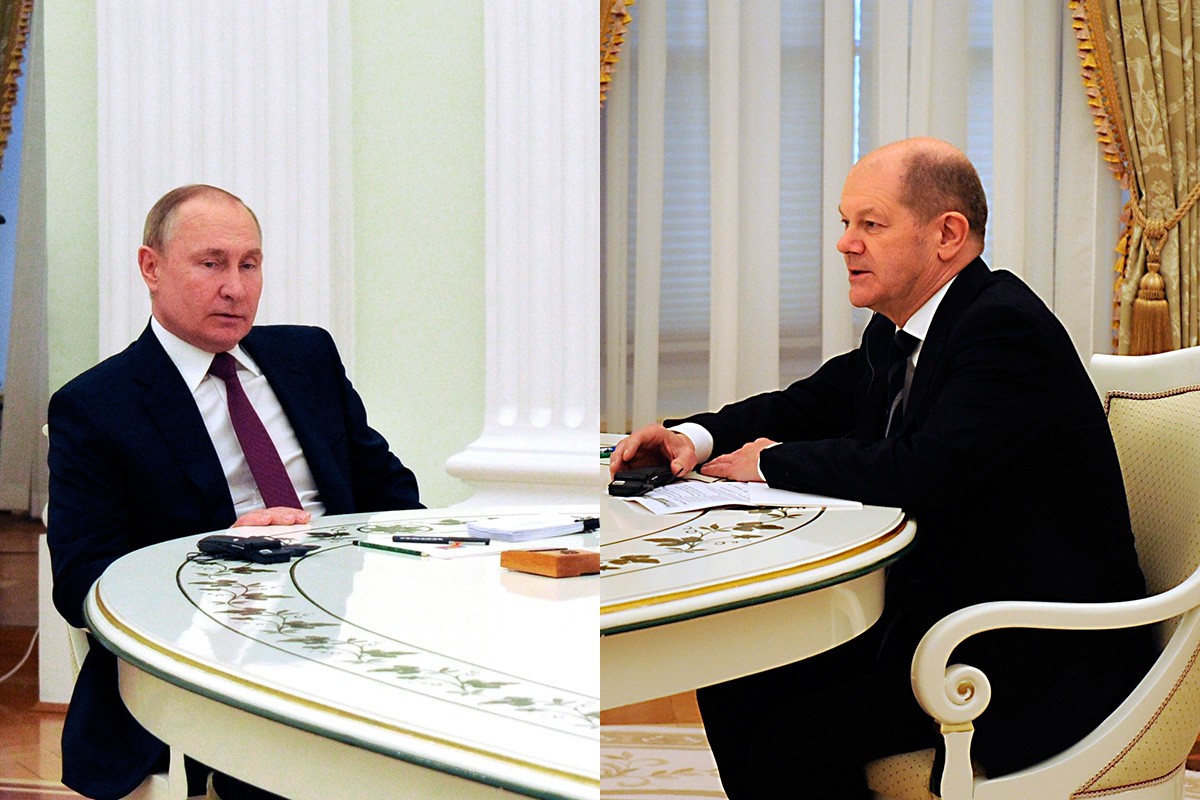 Razgovarali Šolc i Putin: Otkriveno za kada je zakazana treća runda pregovora