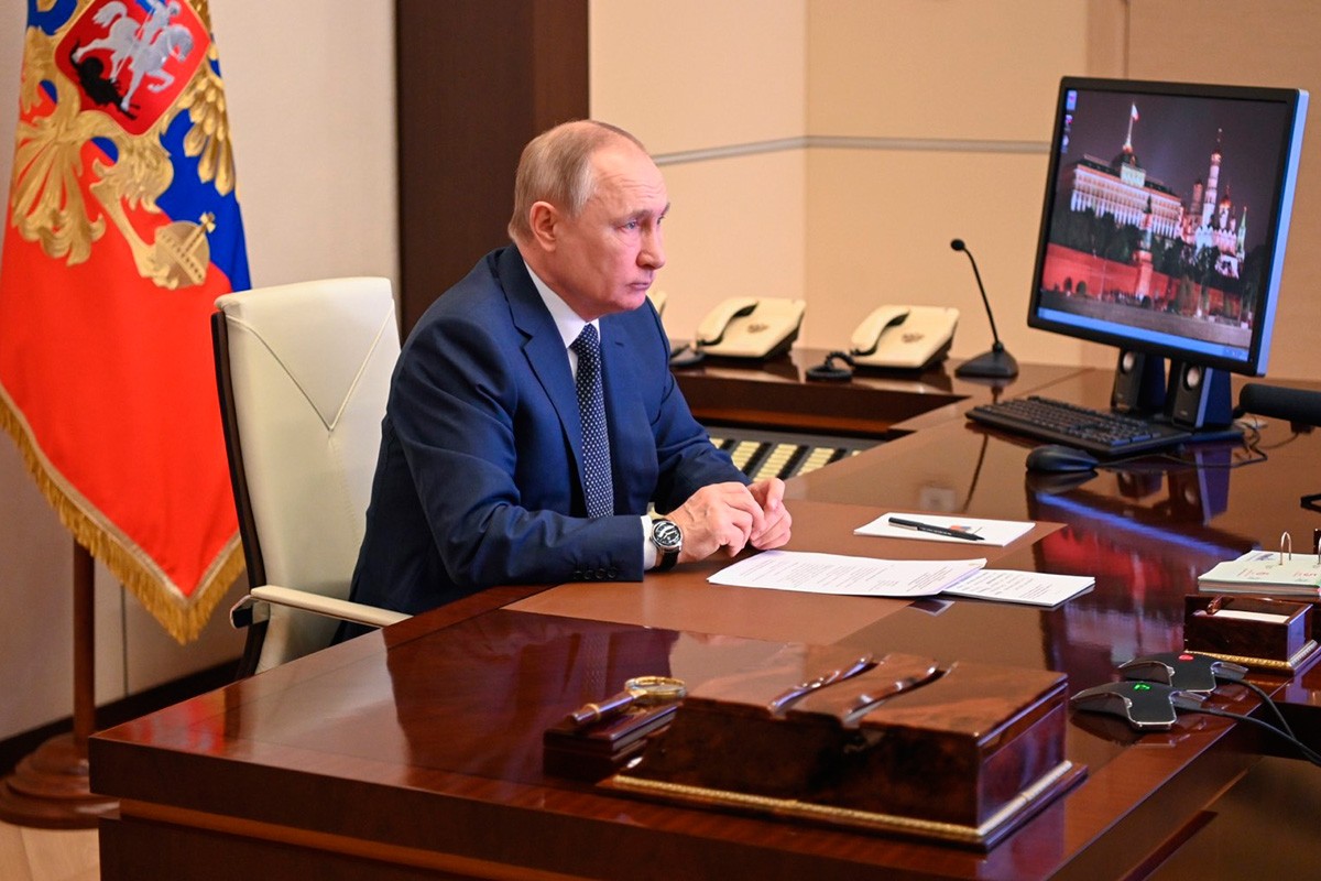 Ruska vojna operacija u Ukrajini: Putin potpisao novi zakon