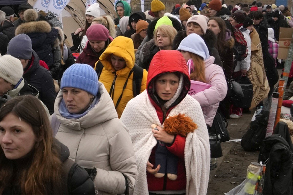 U Hrvatsku stiglo više od 1.500 izbjeglica iz Ukrajine