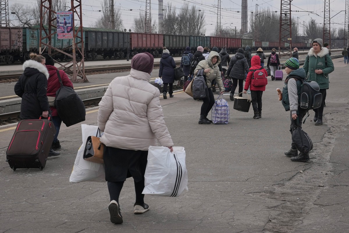 Moskva: Ukrajina ne pušta hiljade civila, plaše se da će svijet saznati istinu
