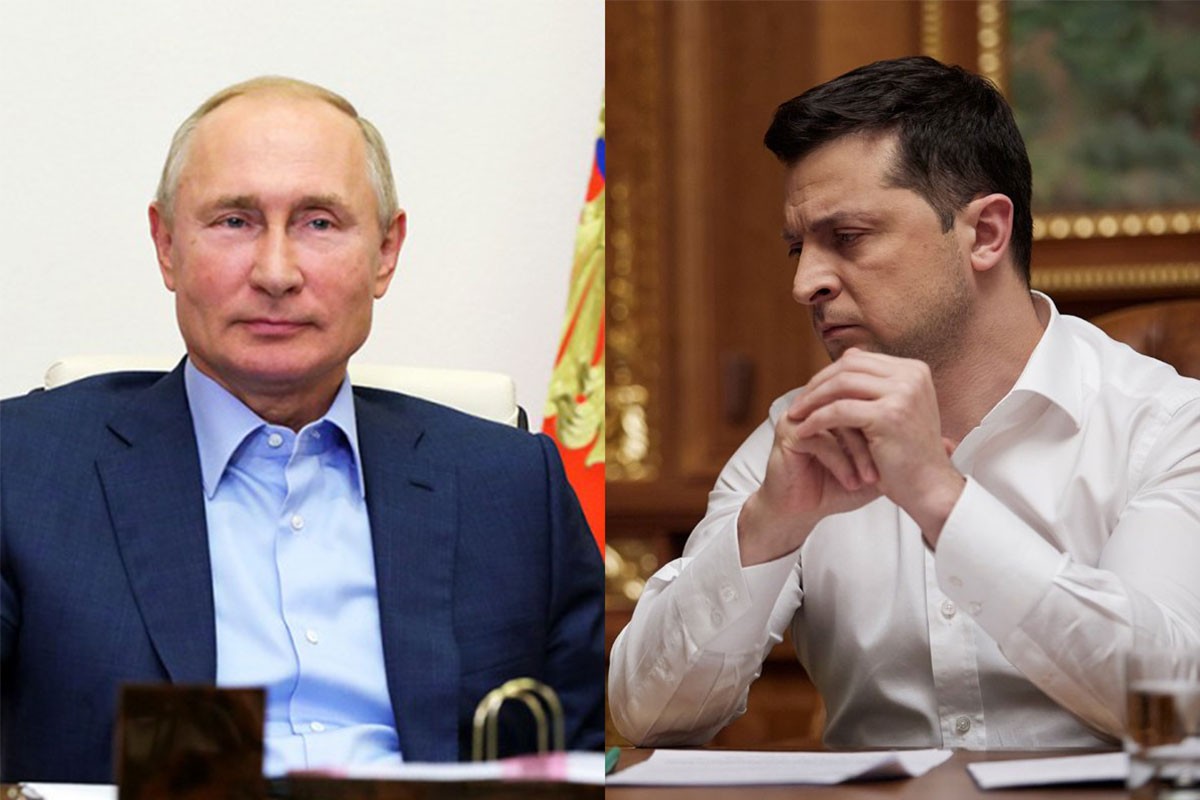 Ruska vojna operacija u Ukrajini; Kijev poziva na direktne razgovore Zelenskog i Putina