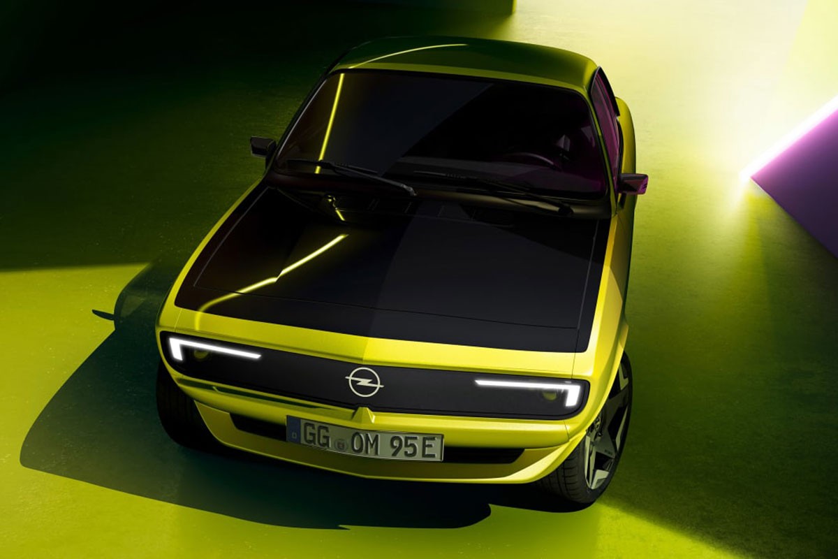 Opel Manta će najverovatnije biti kupeoliki krosover