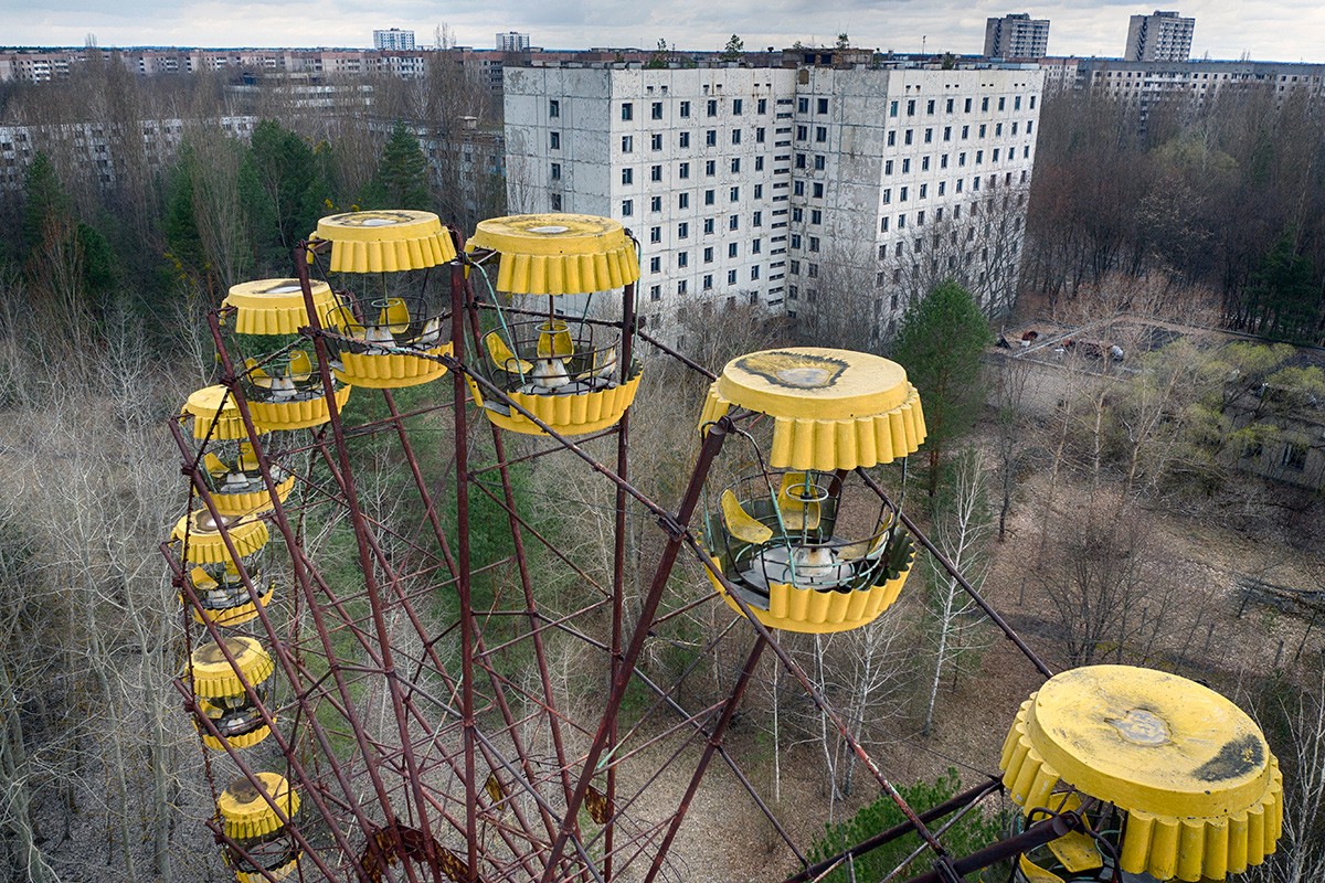 Černobilj bez struje, prijeti oslobađanje radioaktivnih čestica