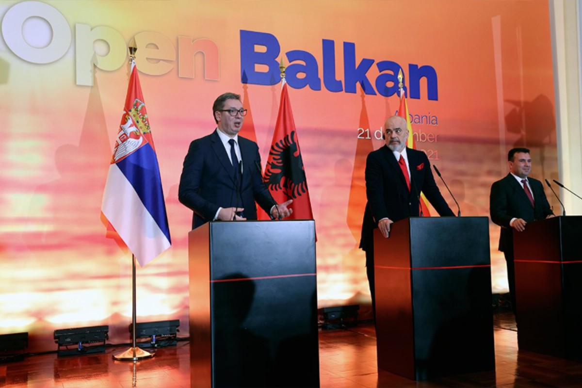 Sastanak lidera "Otvorenog Balkana" odložen za maj