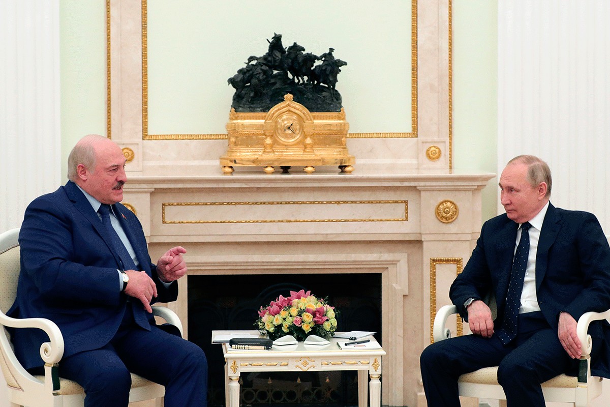 Razgovarali Putin i Lukašenko: "Sukob se može riješiti u svakom momentu, ako Kijev želi"