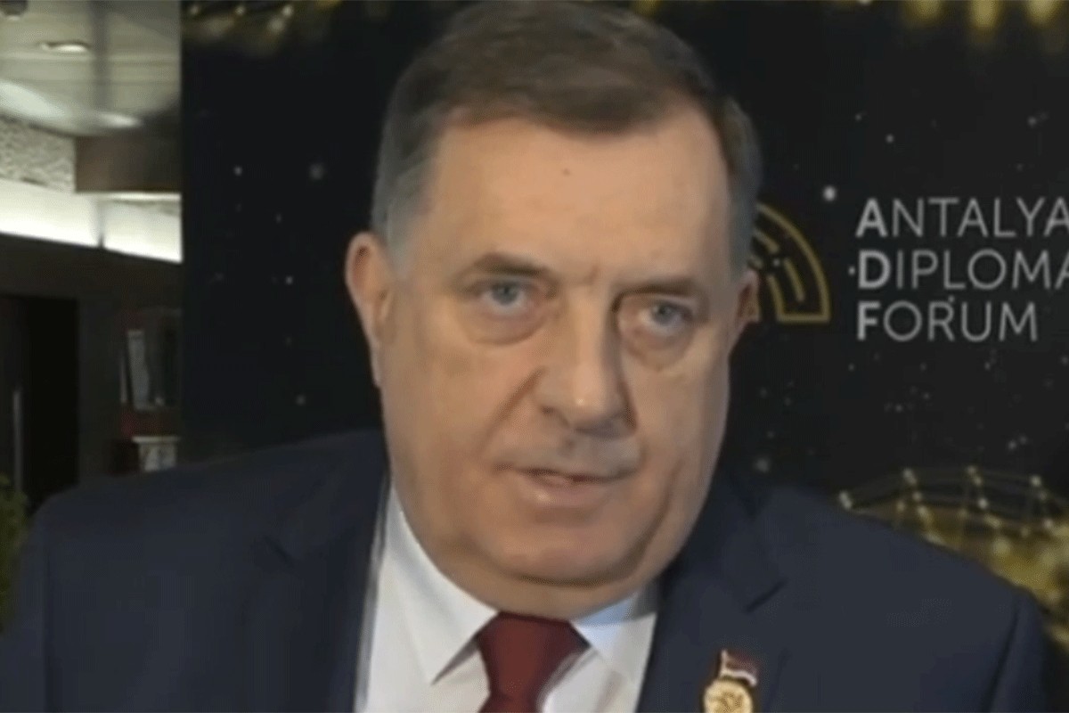 Dodik: BiH ima šansu samo u dogovoru tri naroda