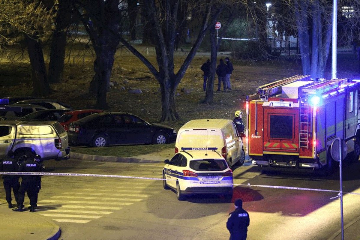 Pronađena crna kutija drona koji se srušio u Zagrebu