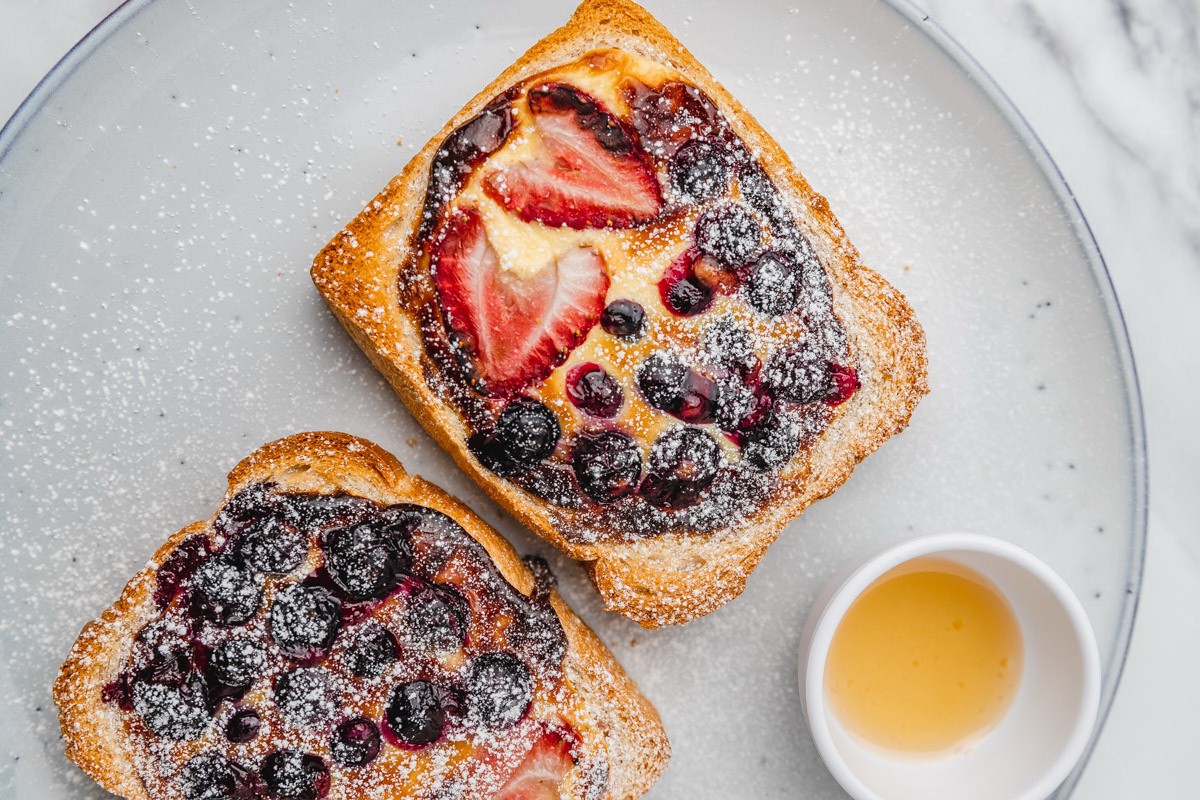 Jogurt tost, novi gastro-trend idealan za doručak