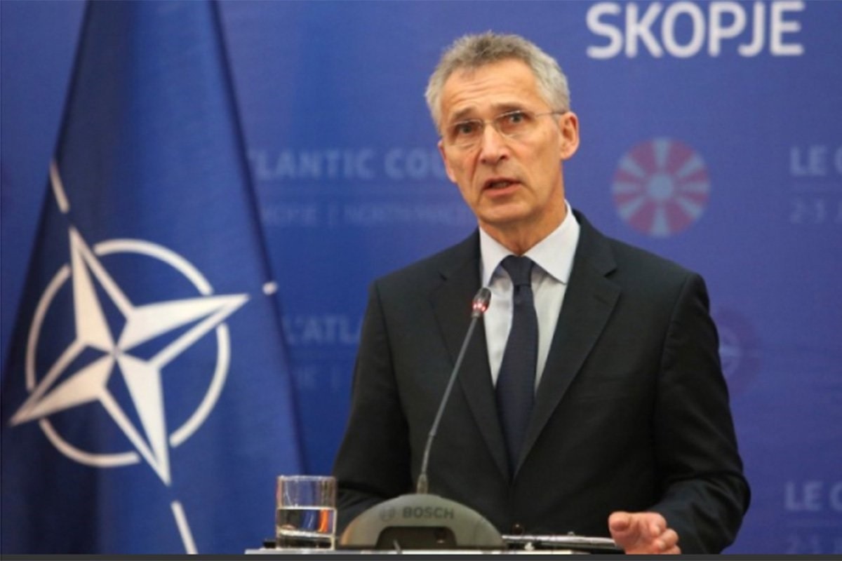Stoltenberg: NATO jedinstven u podršci Ukrajini