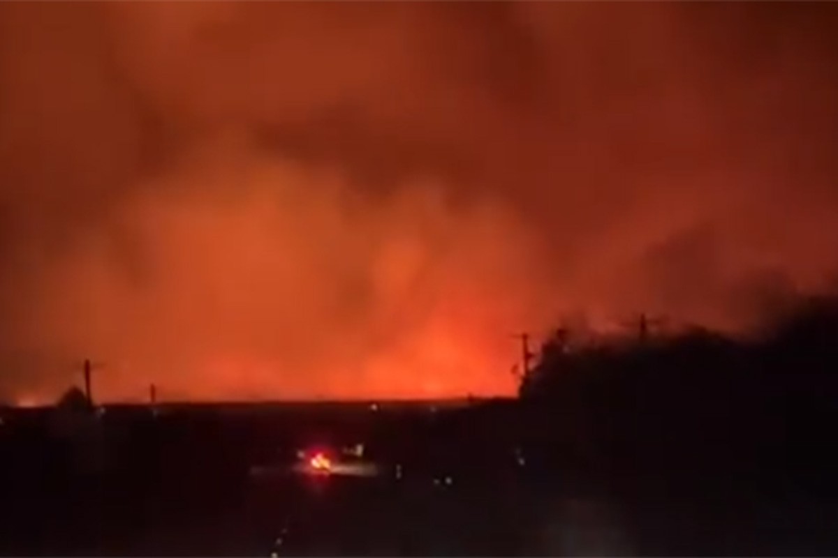 Veliki požari u Teksasu - očekuje se pogoršanje
