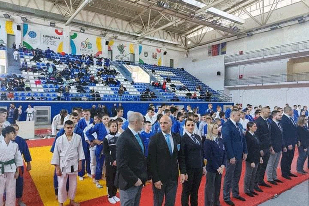 Prvenstvo Srpske u džudou okupilo više od 300 takmičara