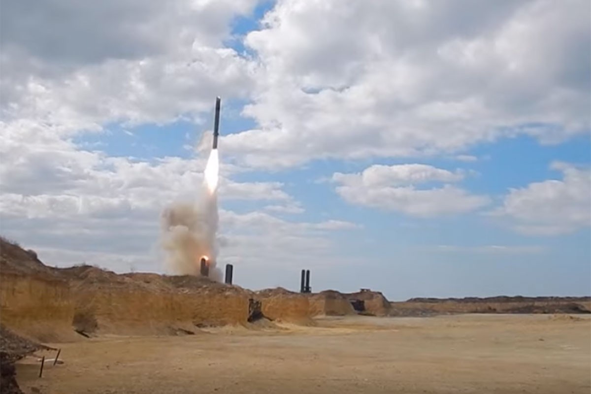 Rusi prikazali snimke lansiranja raketa "Kalibar" na Ukrajinu