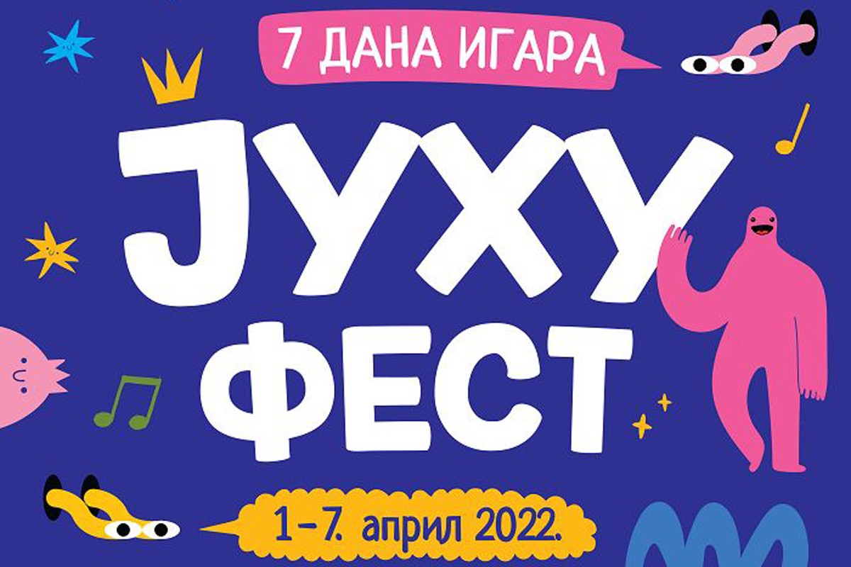 Prvi "Juhu fest" u "Jazavacu" od 1. do 7. aprila