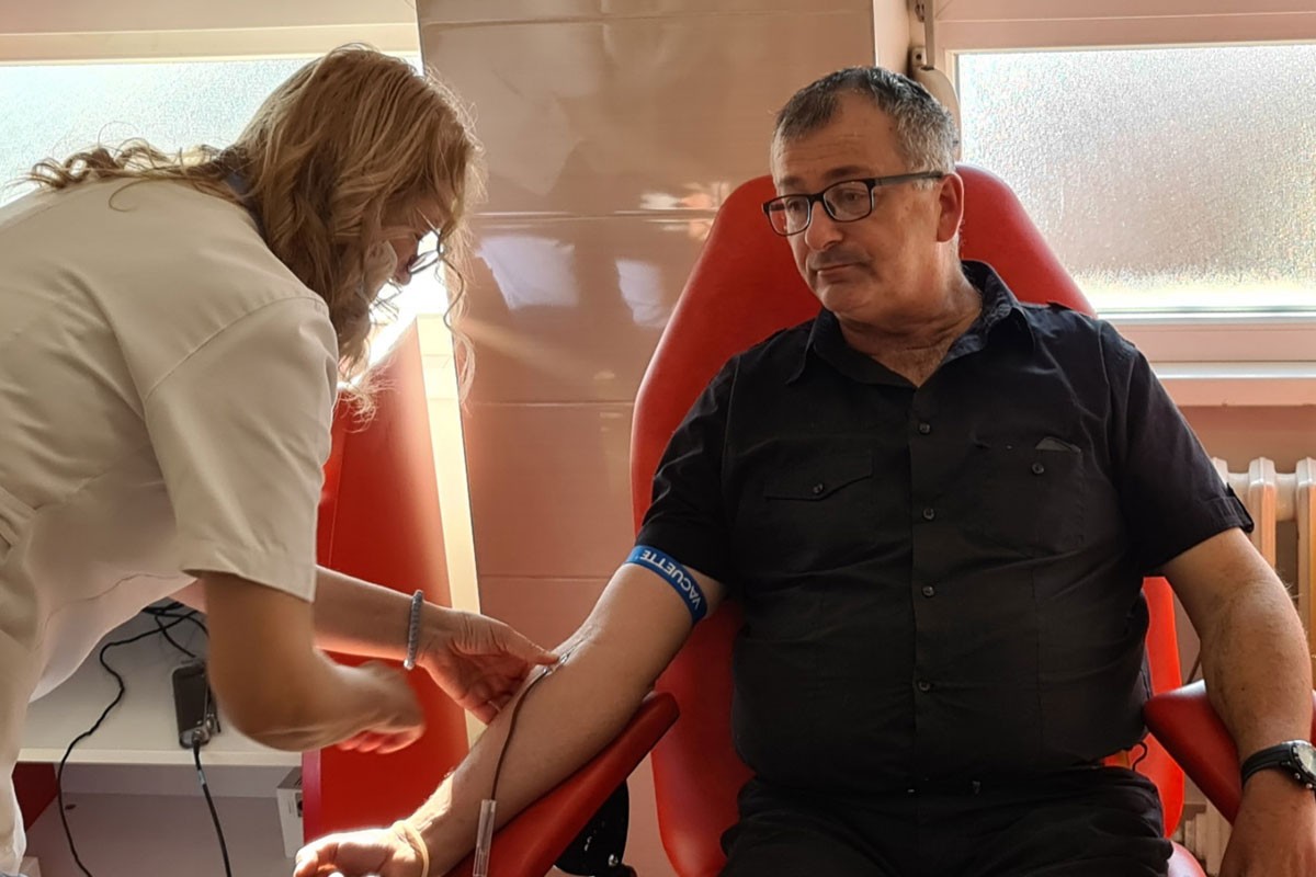 Darko Mitrović: Dva puta sam bio ranjen, danas redovno dajem krv