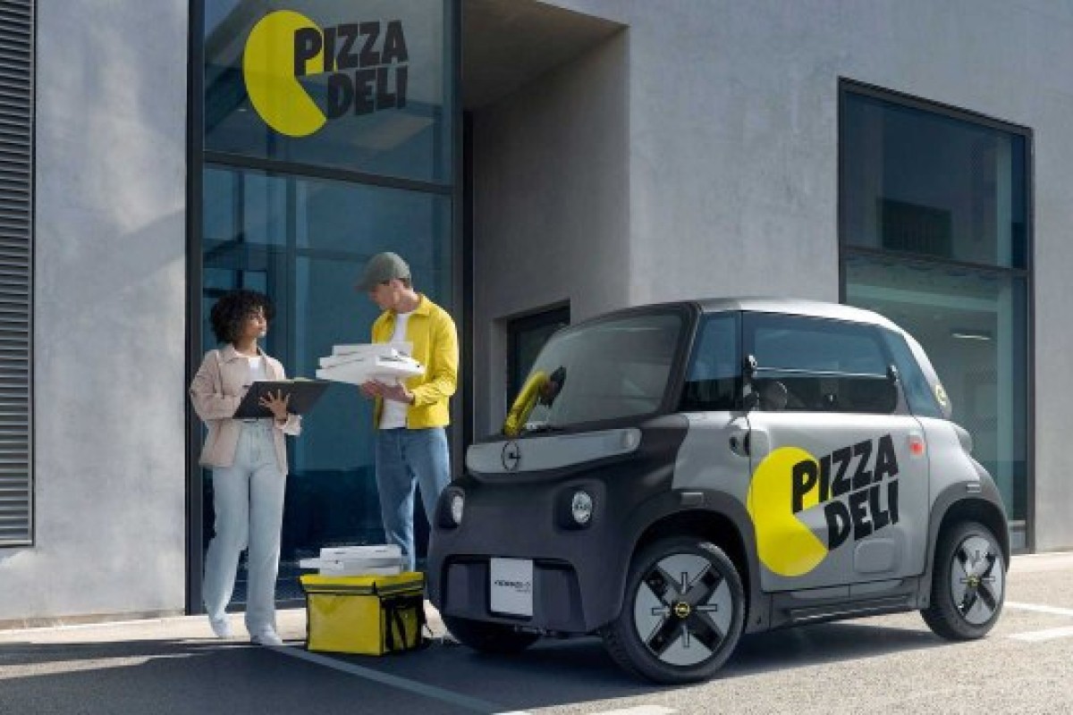 Opel predstavio Rocks-e Kargo - mali električni gradski dostavljač