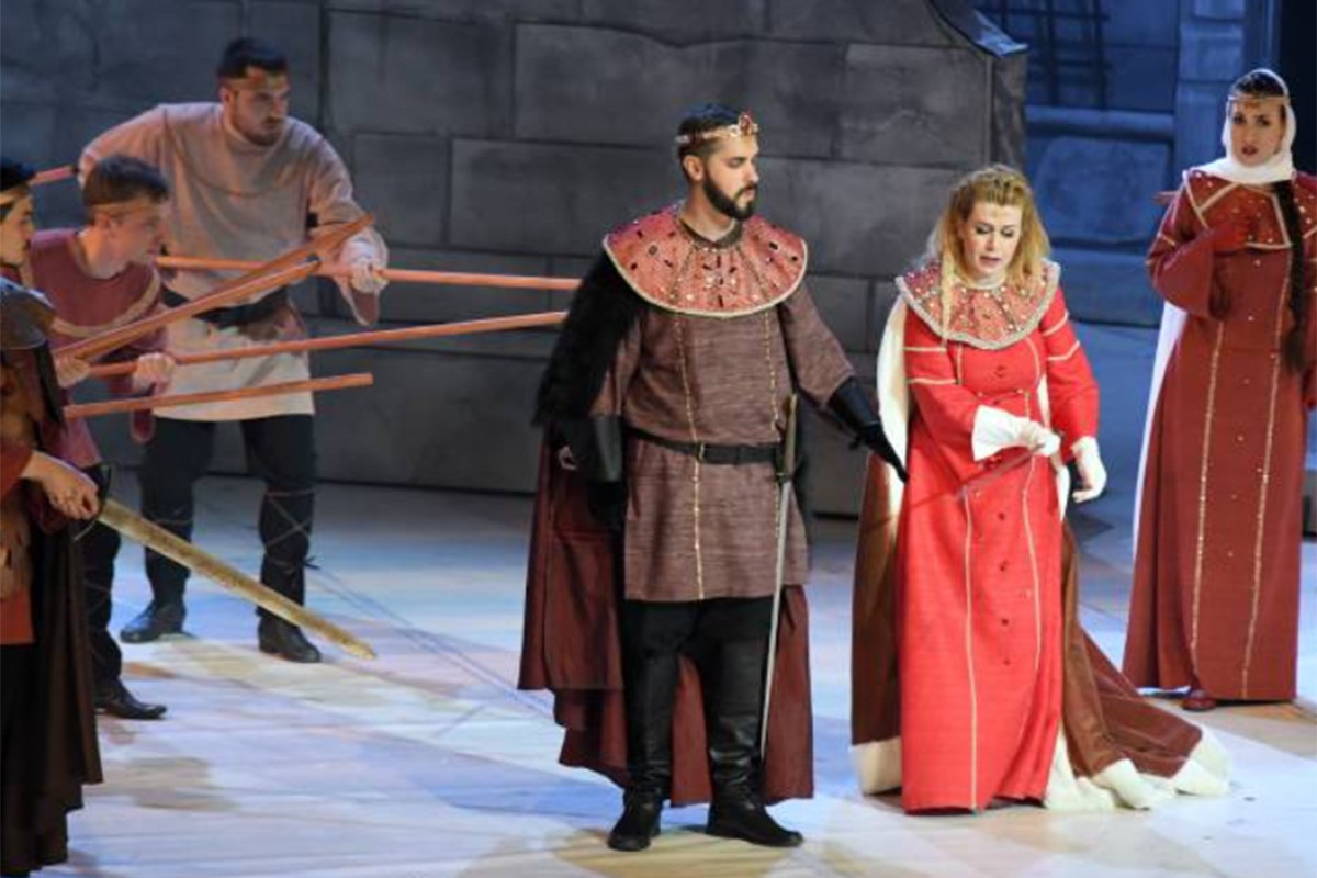 U Novom Sadu premijerno izvedena opera "Vladimir i Kosara"