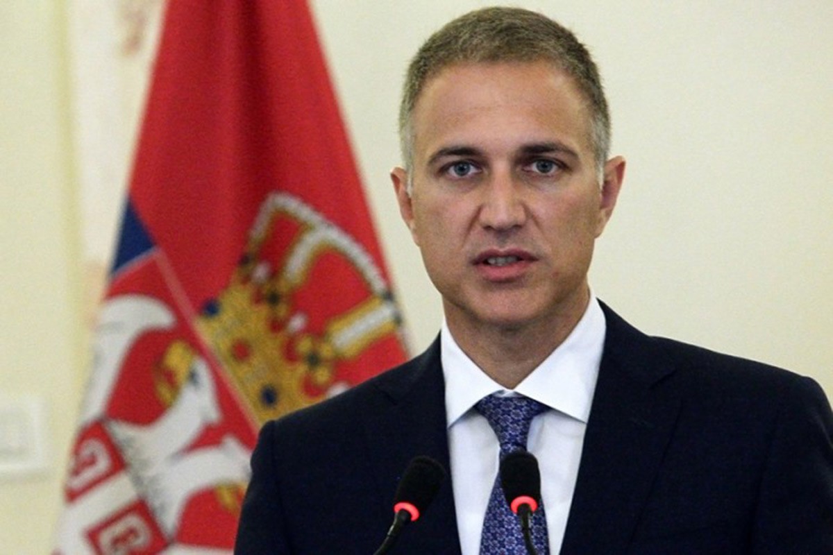 Stefanović: Srbija ima pravo da štiti svoje nacionalne interese i koristi ruski gas