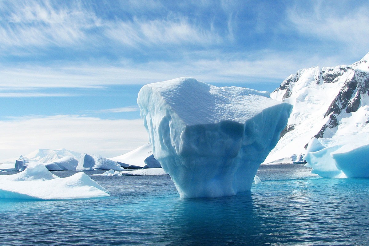 Na Antarktiku izmjerena temperatura koja je za oko 38 stepeni viša od uobičajene