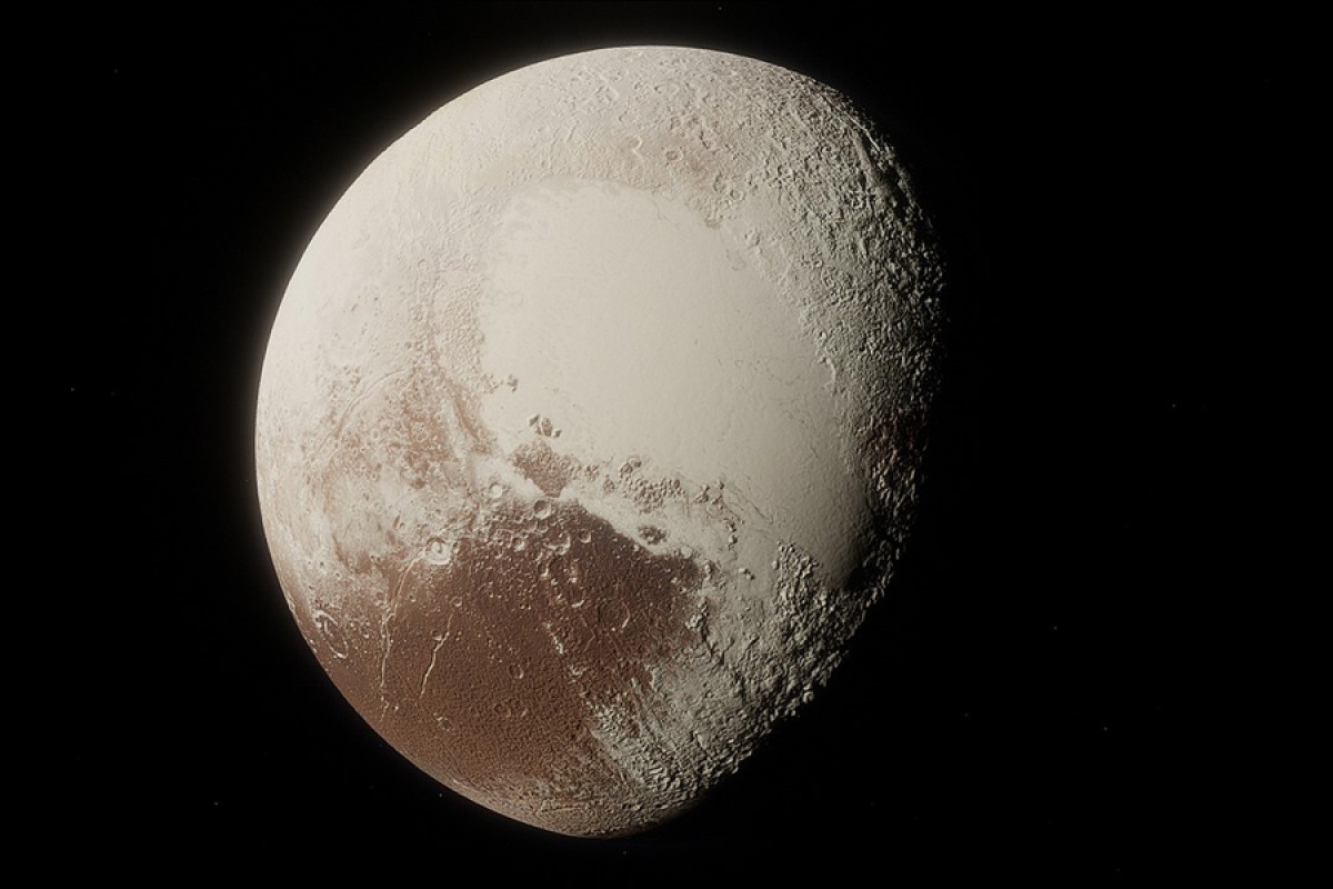 NASA otkrila ledene vulkane na Plutonu