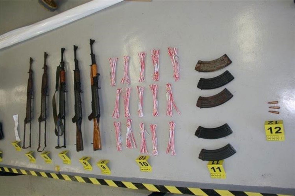Prekinut lanac krijumčarenja oružja iz BiH u Francusku, uhapšena četvorka