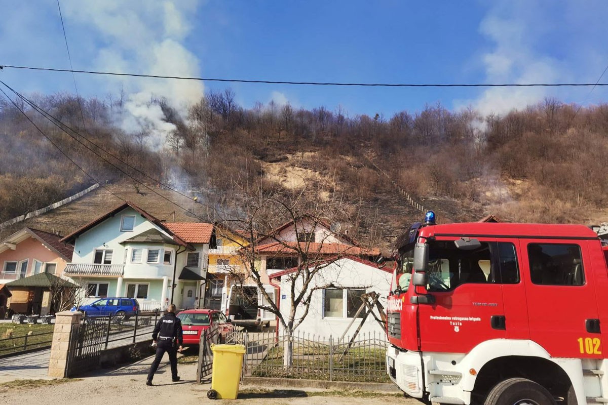 Već u martu buktilo više od stotinu požara