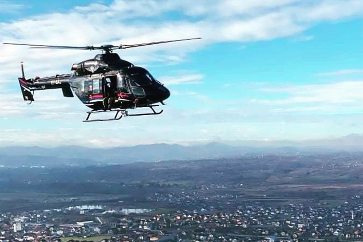Produžen rok za prijavu na konkurs za obuku pilota helikoptera