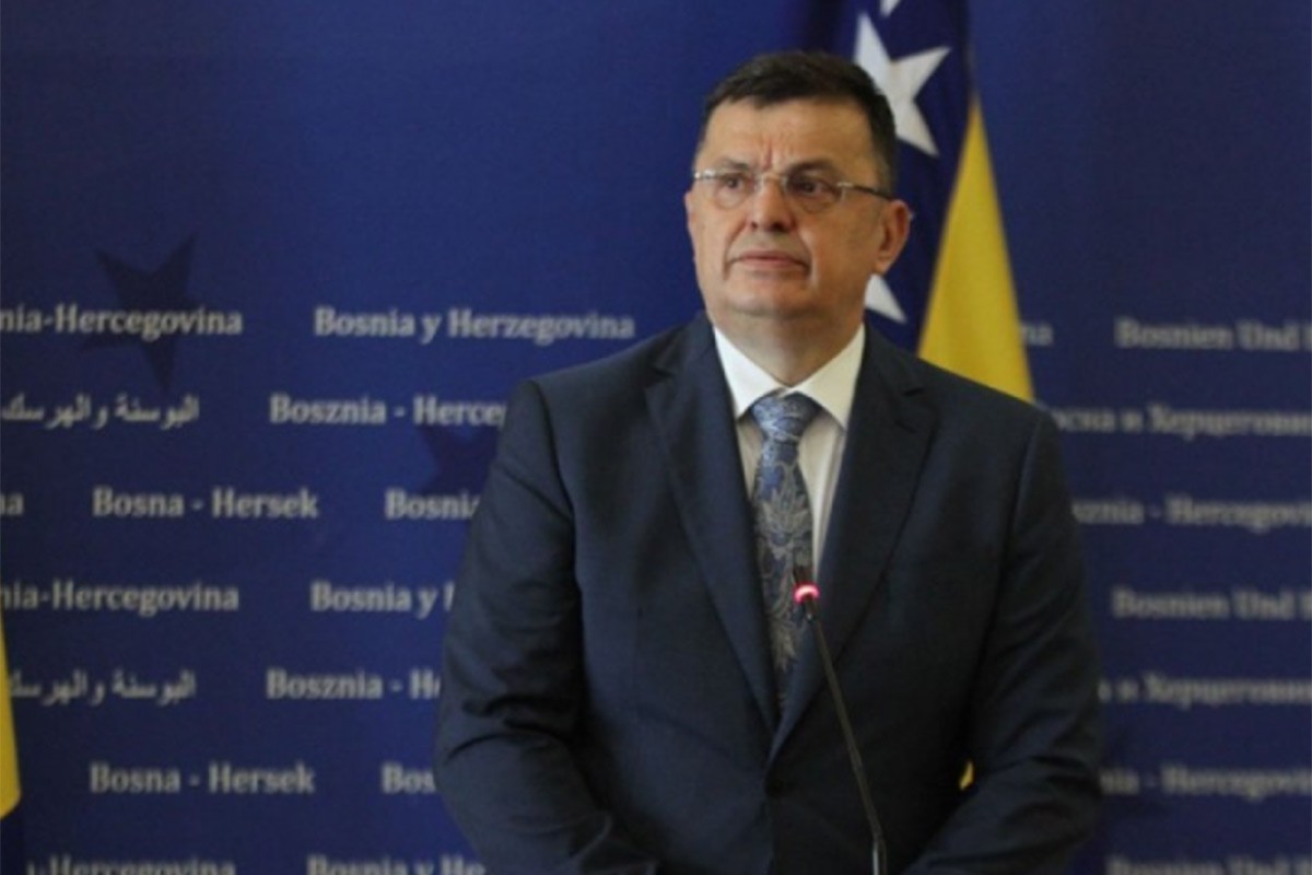 Tegeltija: Očekujemo da će biti omogućen uvoz žitarica iz Srbije