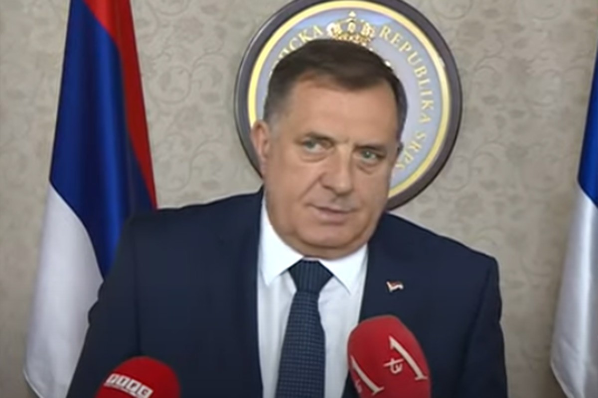 Dodik: Turkovićeva ne zastupa politike Predsjedništva BiH