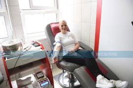 Ministarka i srednjoškolci dali krv u Banjaluci