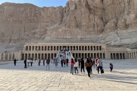 "Nezavisne" u posjeti hramu Hatšepsut, prve žene faraona