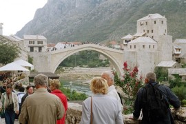 Broj turista u BiH povećan za više od 46,4 odsto