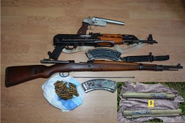 Pronađeni i oduzeti raketni bacači, oružje i municija u Prijedoru