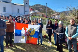 Milunović: Rusi su davali živote za srpsku slobodu