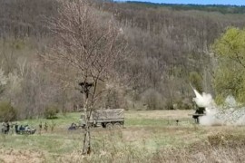 U Srbiji uspješno testirana raketa "M-19"