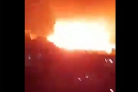 Eksplozija u skladištu za preradu nafte, 100 žrtava
