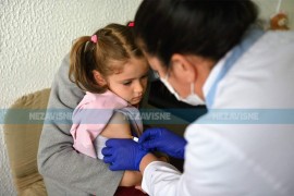 MRP vakcinu nije primilo 30 odsto djece