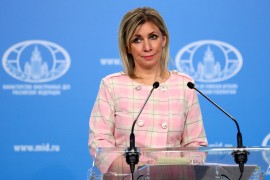 Zaharova: Ne postoji procedura za isključene Rusije iz Savjeta bezbjednosti