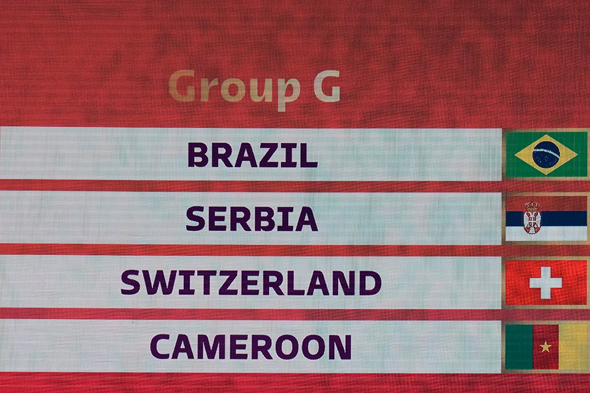 Srbija protiv Brazila i Švajcarske od 20, Kamerun od 11 časova