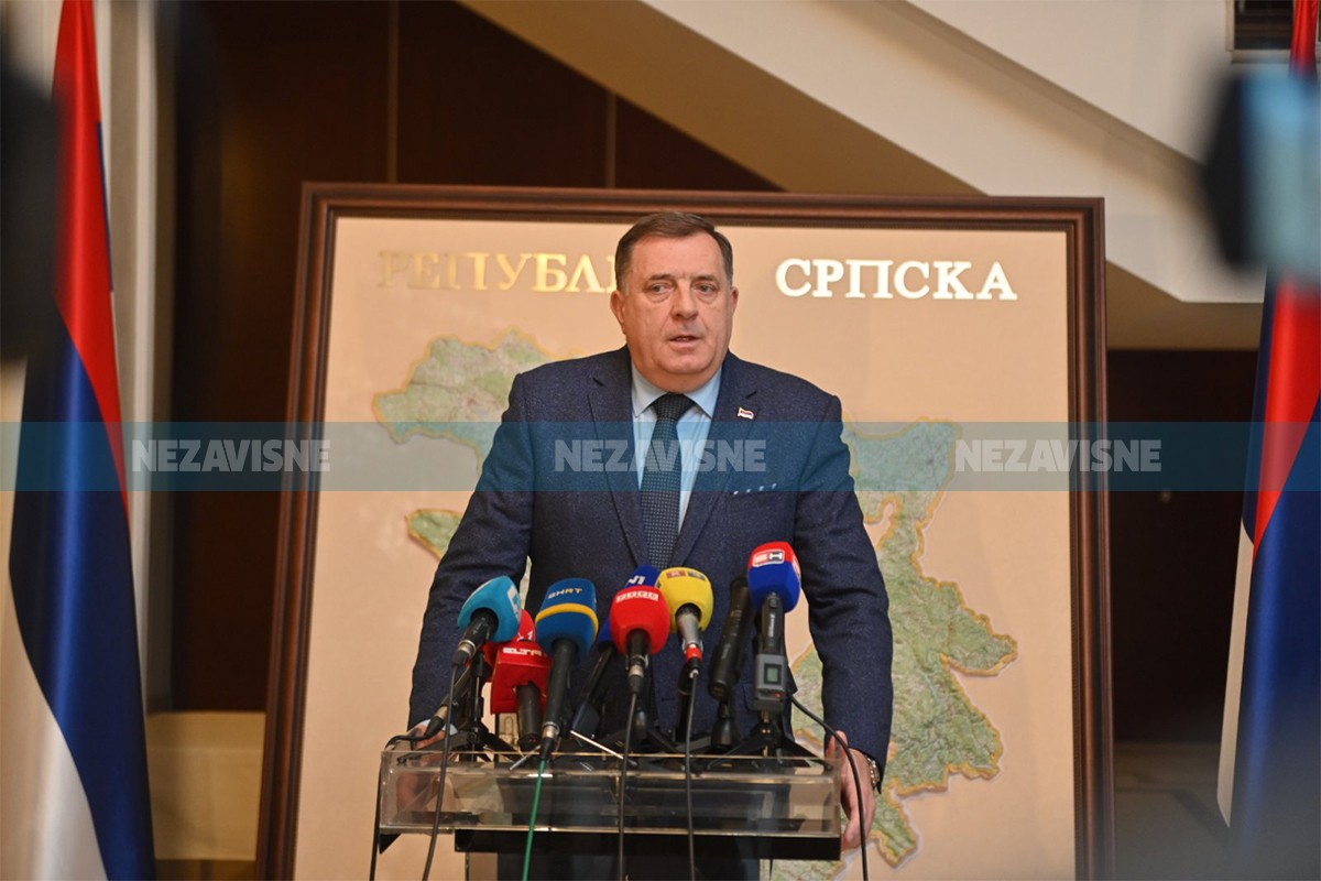 Dodik: Srpska sama može organizovati izbore